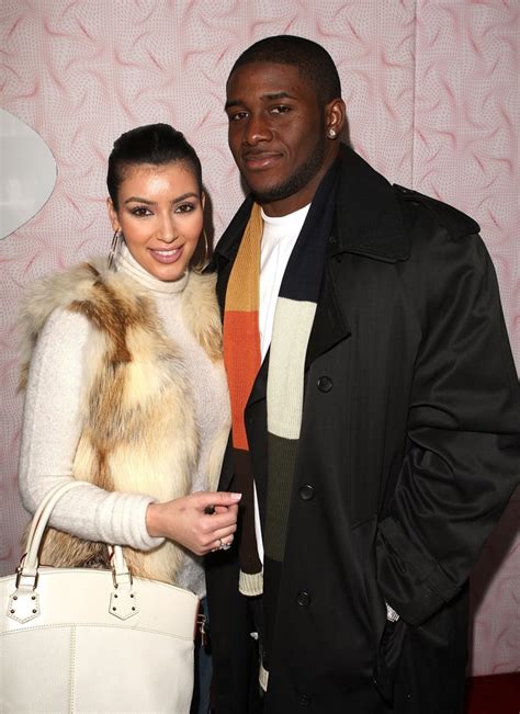 kim kardashian reggie bush|kim kardashian ex boyfriend reggie.